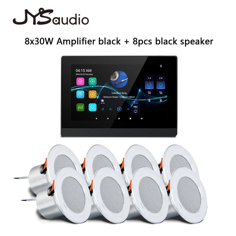 JYSaudio Smart Home Theater Sound System – Premium Sound for Every Space