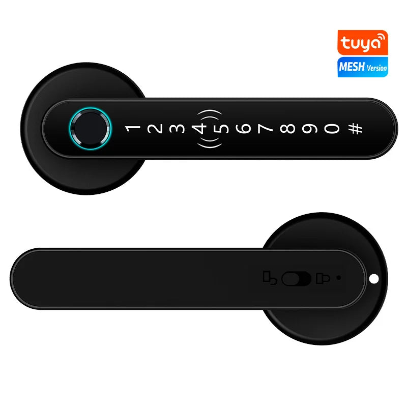 YRHAND Tuya BLE Biometric Smart Fingerprint Lock – Secure, Smart & Convenient