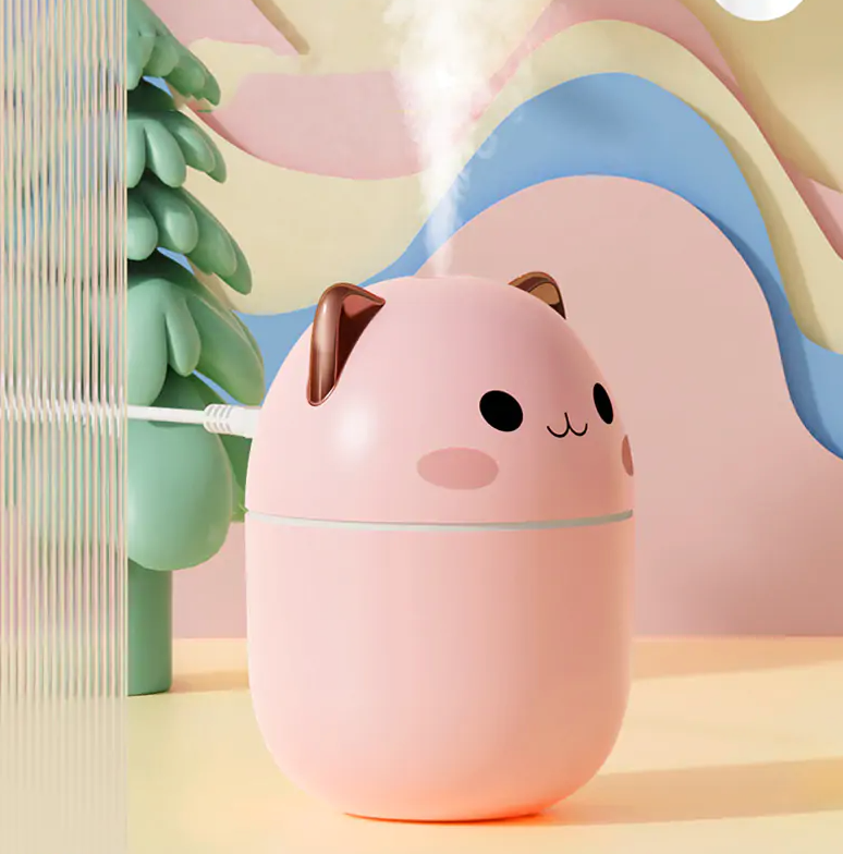 Luxury Luxo Premium Premium Cute Cat Humidifier 250Ml - Pet - Image 33113151242330
