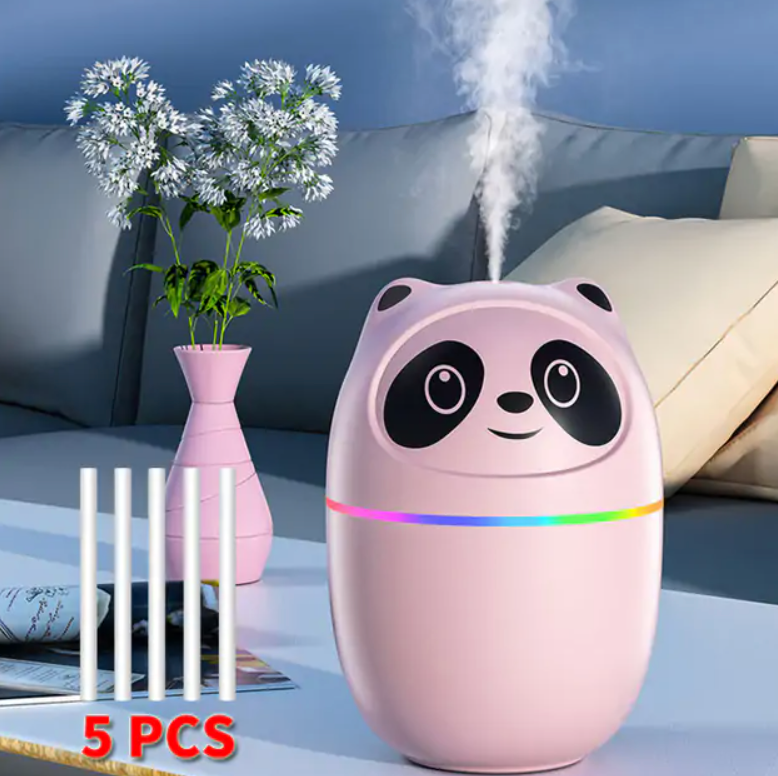 Luxury Luxo Premium Premium Cute Cat Humidifier 250Ml - Pet - Image 33113151307866