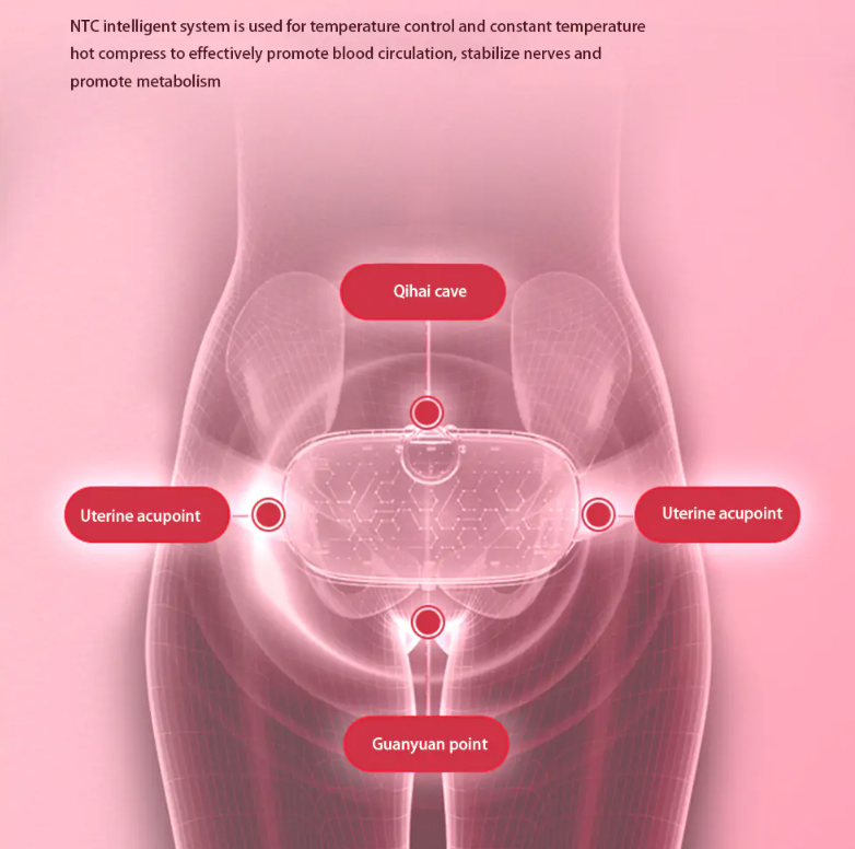 Abdominal Massage Belt - Image 33113153568858