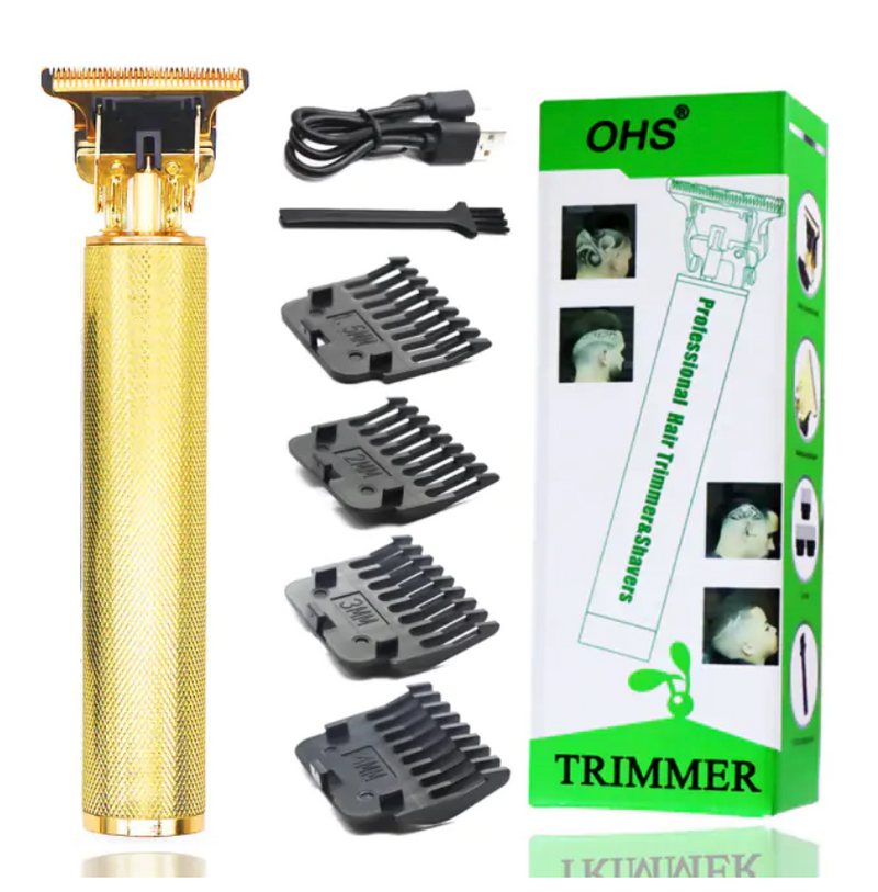 Moda Premium Usb Vintage Electric Hair Trimmer Pro - Other - - Image 33113154748506