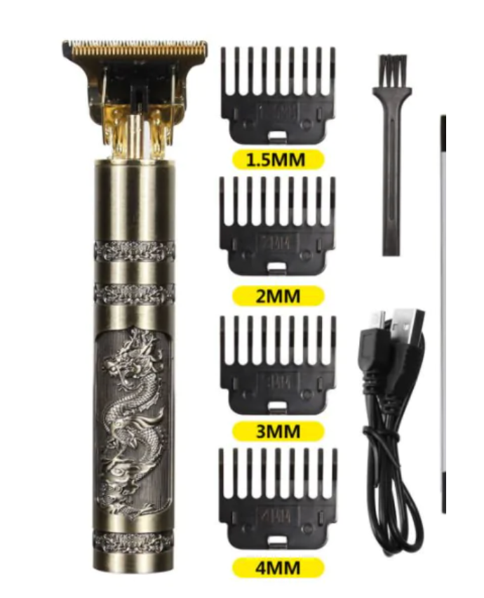 Moda Premium Usb Vintage Electric Hair Trimmer Pro - Other - - Image 33113154781274