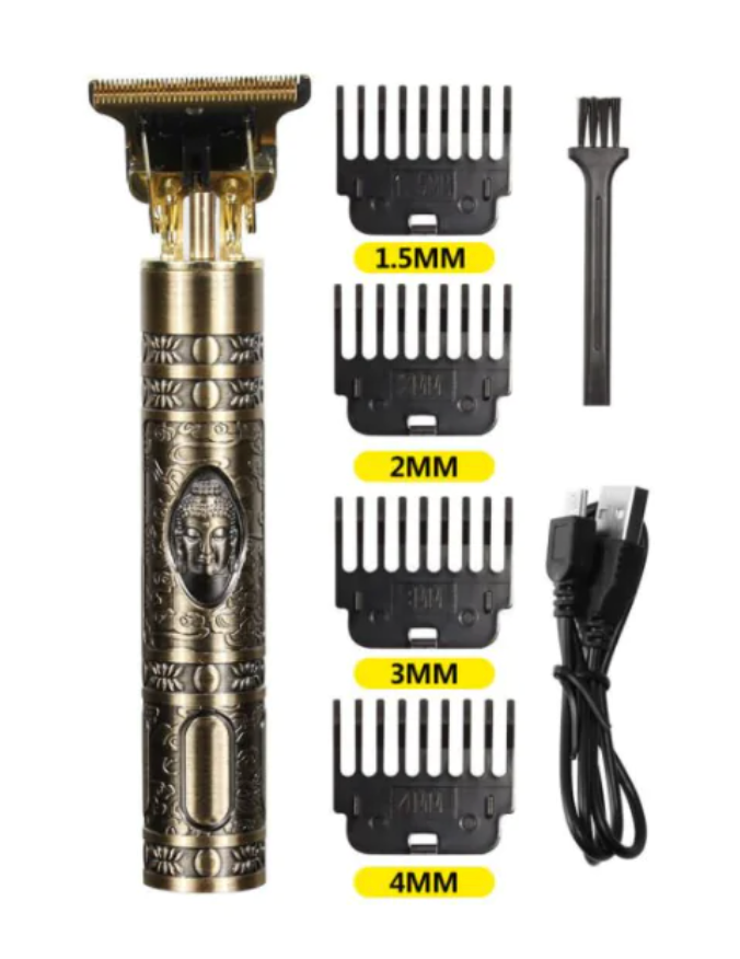 Moda Premium Usb Vintage Electric Hair Trimmer Pro - Other - - Image 33113154814042