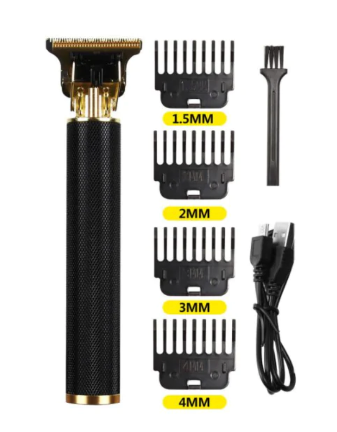 Moda Premium Usb Vintage Electric Hair Trimmer Pro - Other - - Image 33113154846810
