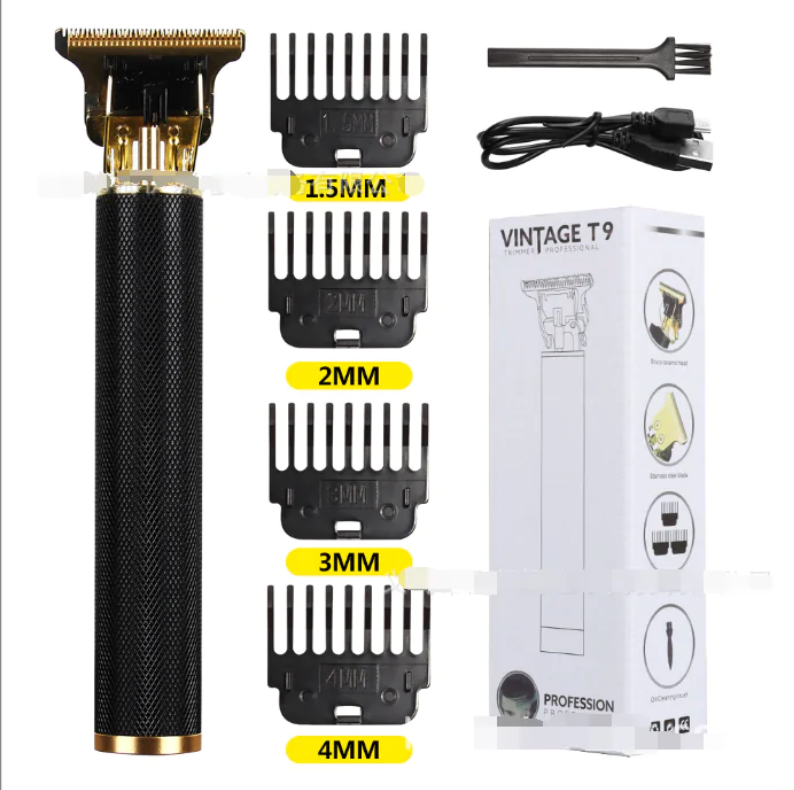 Moda Premium Usb Vintage Electric Hair Trimmer Pro - Other - - Image 33113154879578