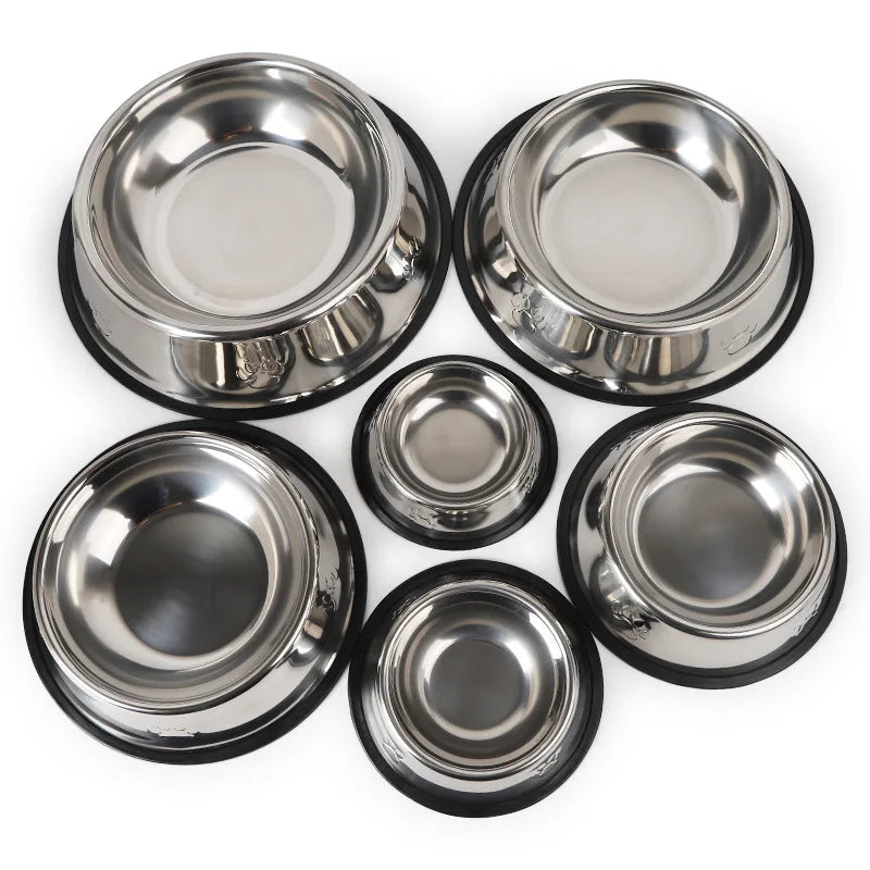 Luxury Premium Luxo Premium Quality Paw Stainless Steel Pet - Image 33980608249946