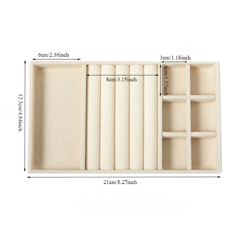 Velvéra Jewelry Display Tray - Image 33989309530202
