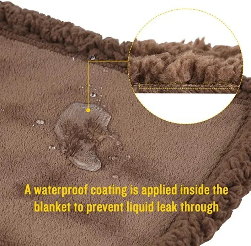 PawShield Waterproof Pet Blanket