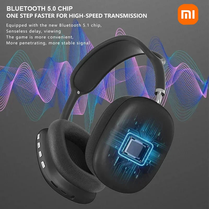 Xiaomi P9 Wireless Bluetooth Headset – Ultimate Sound Experience for Sports & Gaming!