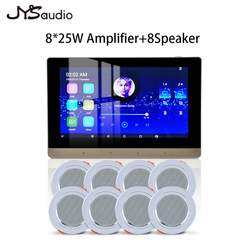 JYSaudio Smart Home Theater Sound System – Premium Sound for Every Space