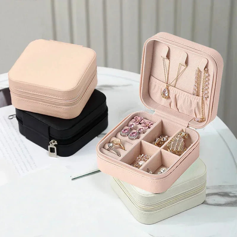 LuxeGuard Travel Jewelry Case - Image 33989308448858