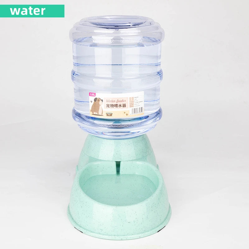 Premium  Moda Moda Large Capacity Pet Feeder Bowls Small - Image 33980609298522