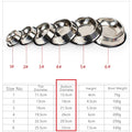 Luxury Premium Luxo Premium Quality Paw Stainless Steel Pet - Image 33980608282714