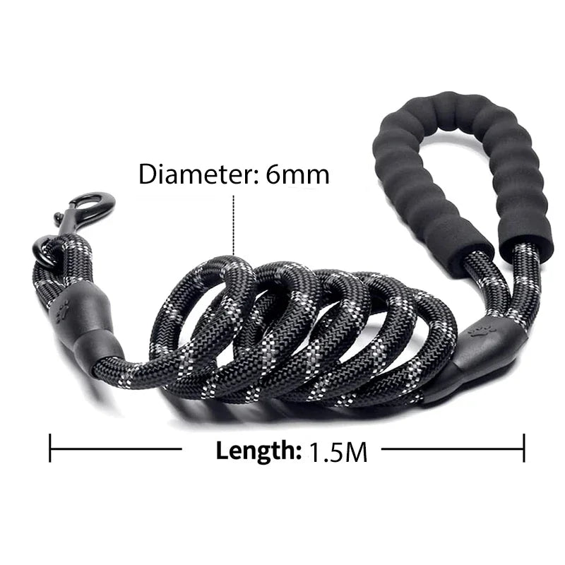 Premium Premium Luxo Premium Moda Strong Dog Leash Pet Leash - Image 33980609953882