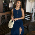 Ariana Sleeveless Midi Dress