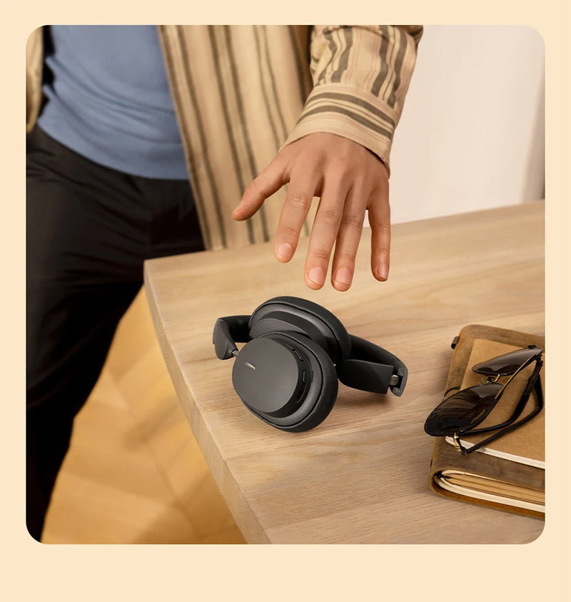 Baseus Bowie D05 Wireless Headphones – Immersive 3D Audio, Ultimate Comfort!