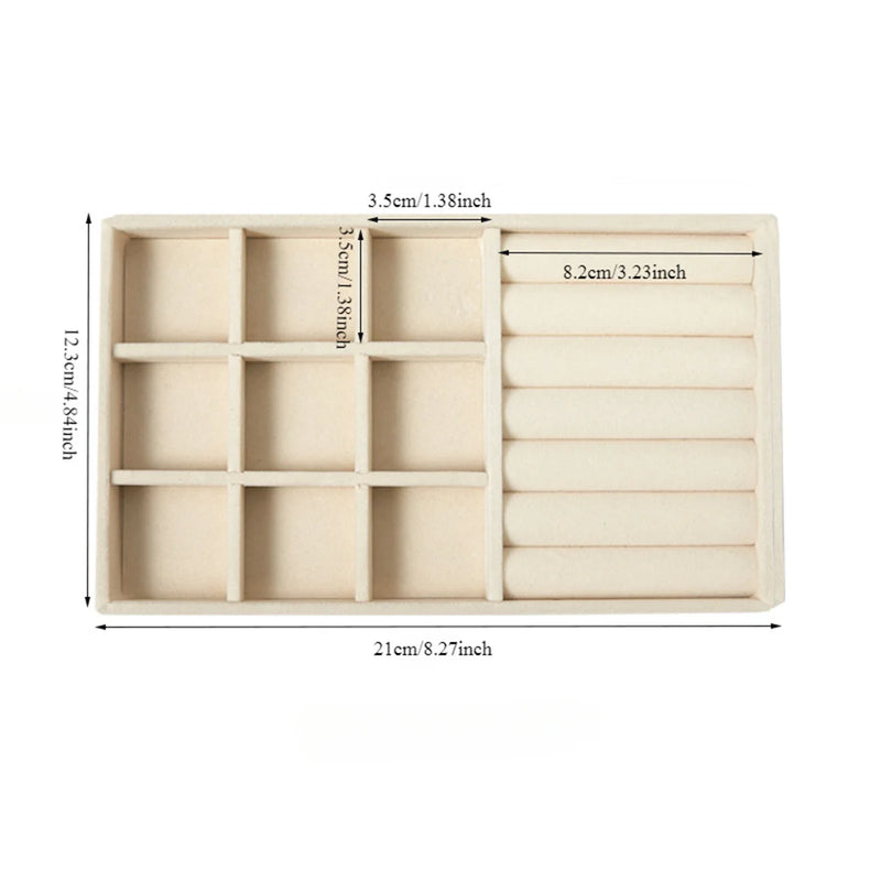 Velvéra Jewelry Display Tray - Image 33989308874842