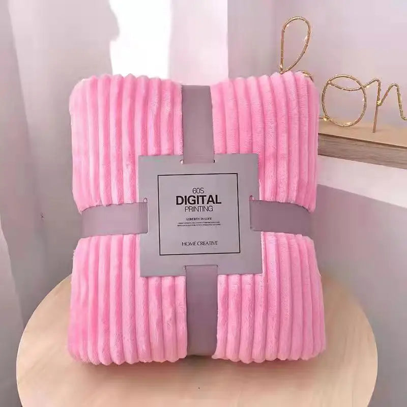 UltraSoft Coral Fleece Blanket
