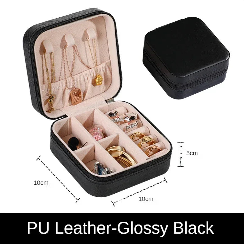 LuxeGuard Travel Jewelry Case - Image 33989309300826