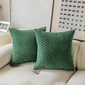 Luxurious Polyester & Cotton Cushion Cover