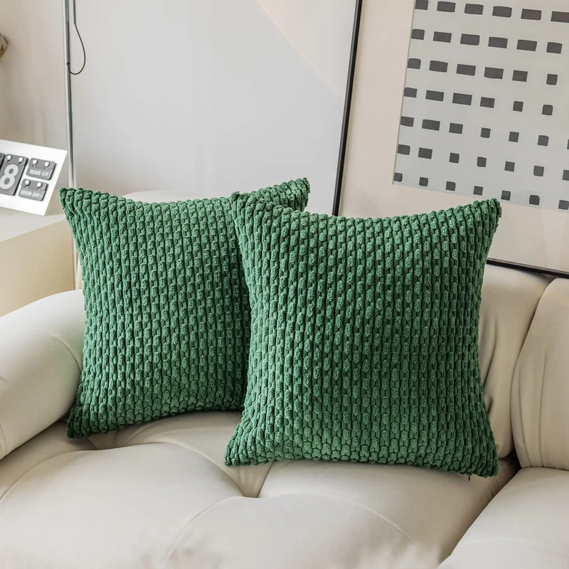 Luxurious Polyester & Cotton Cushion Cover