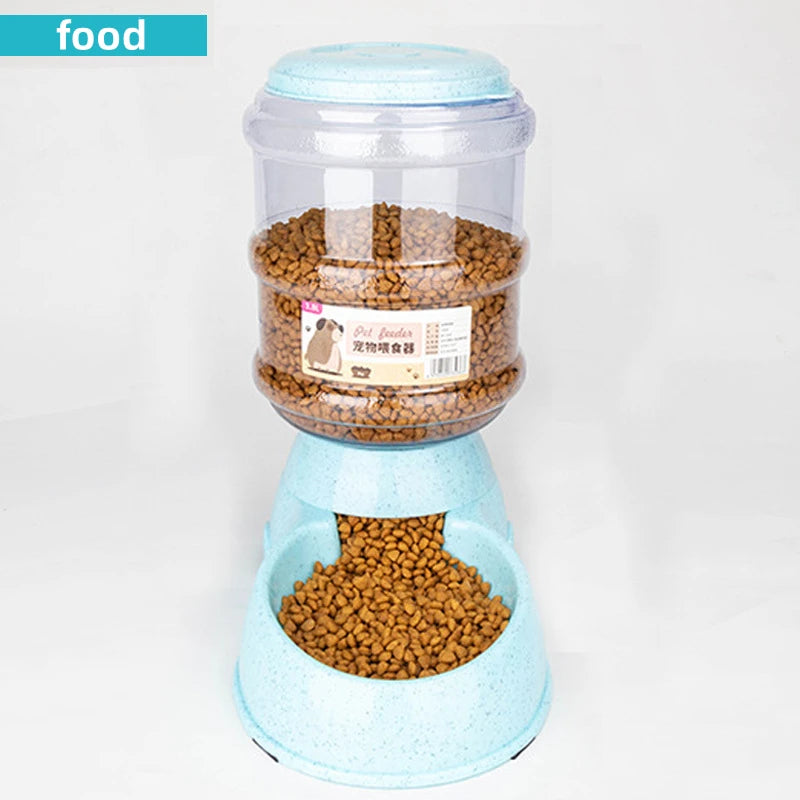 Premium  Moda Moda Large Capacity Pet Feeder Bowls Small - Image 33980608610394