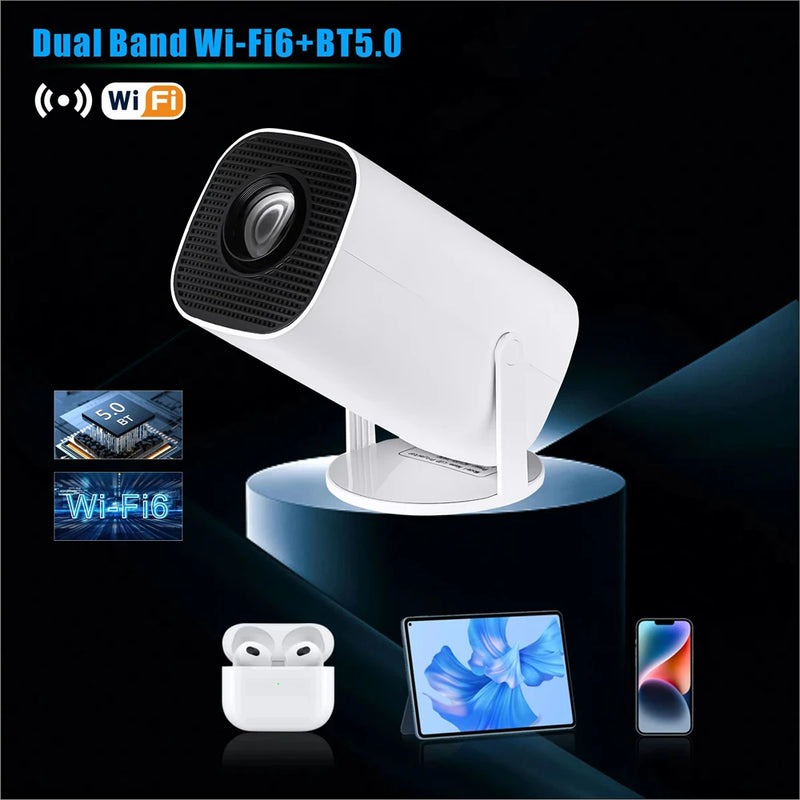 P30 Pro Mini Smart Projector – Transform Any Space into a Home Theater!