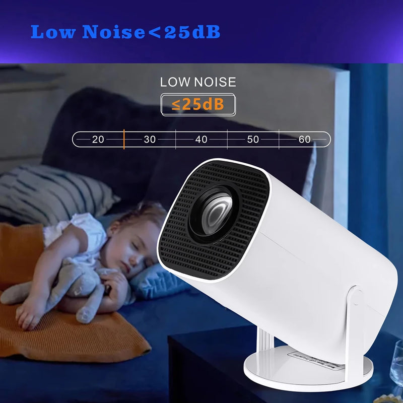 P30 Pro Mini Smart Projector – Transform Any Space into a Home Theater!