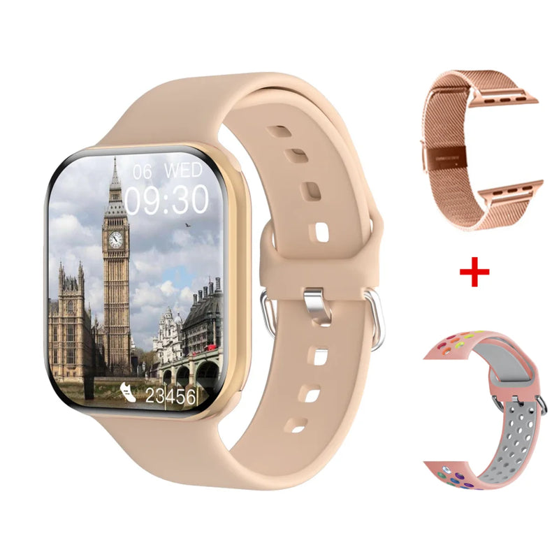 2025 GPS Smart Watch Series 10 – The Ultimate Smartwatch for an Active Lifestyle!