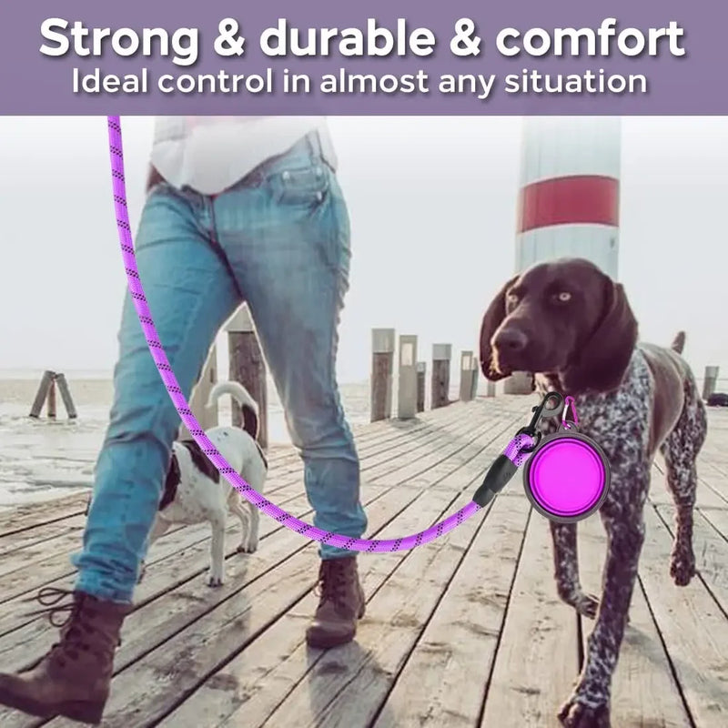 Premium Premium Luxo Premium Moda Strong Dog Leash Pet Leash - Image 33980610052186