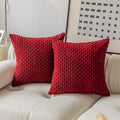 Luxurious Polyester & Cotton Cushion Cover