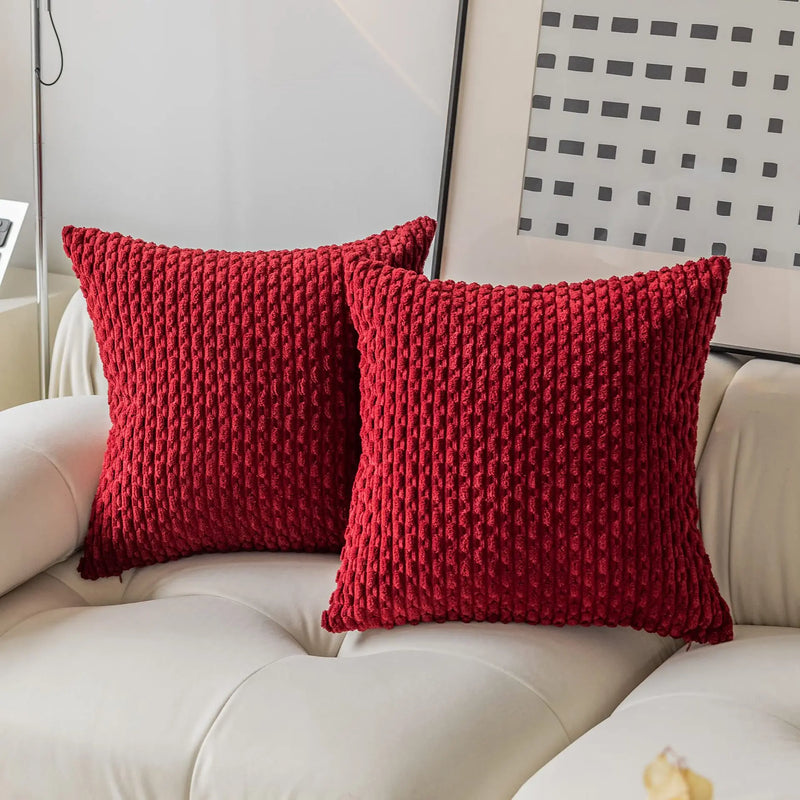 Luxurious Polyester & Cotton Cushion Cover