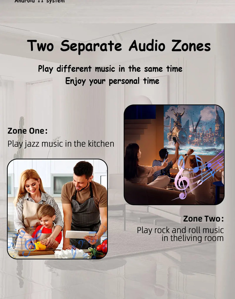JYSaudio Smart Home Theater Sound System – Premium Sound for Every Space