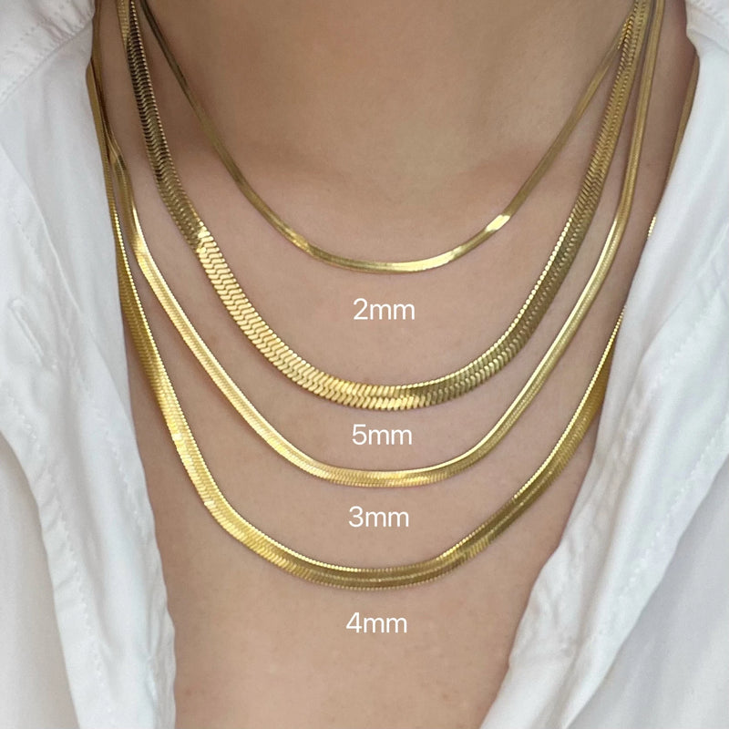 Timeless Chain – Elegant & Versatile Stainless Steel Necklace - Image 33989312086106