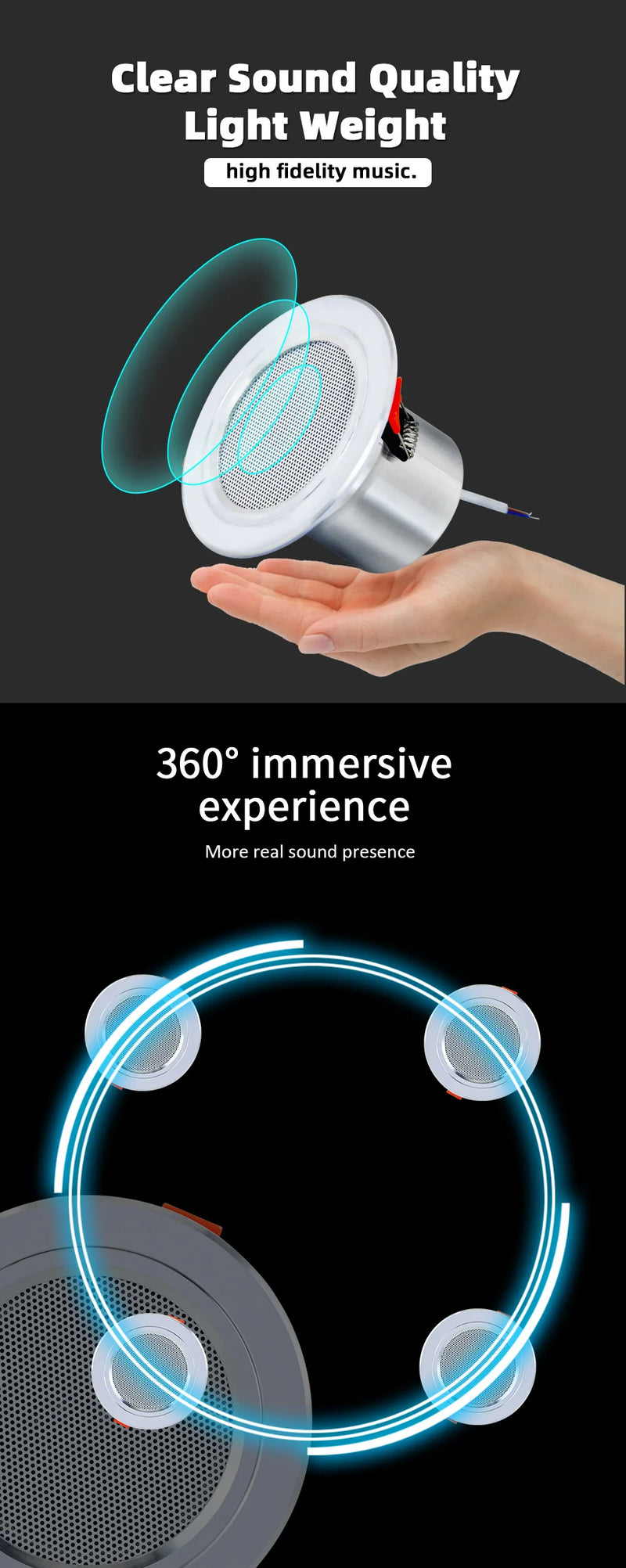 JYSaudio Smart Home Theater Sound System – Premium Sound for Every Space