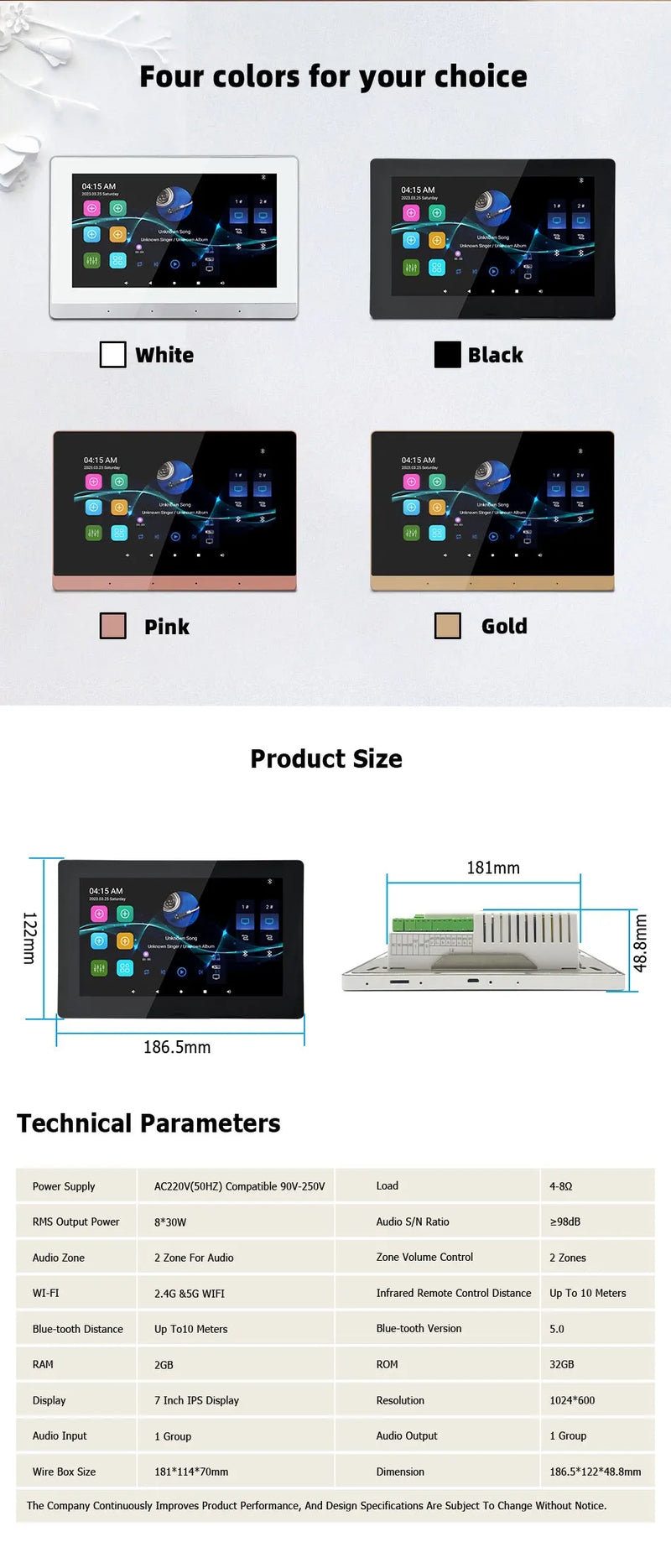 JYSaudio Smart Home Theater Sound System – Premium Sound for Every Space