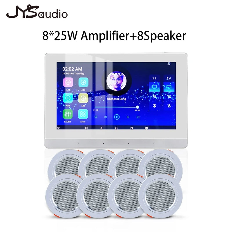 JYSaudio Smart Home Theater Sound System – Premium Sound for Every Space
