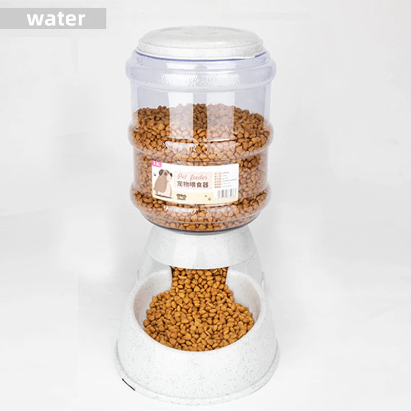 Premium  Moda Moda Large Capacity Pet Feeder Bowls Small - Image 33980609101914
