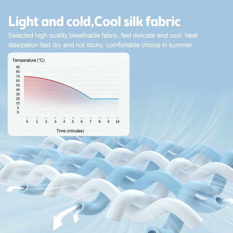 Cool Silk Cushion – Stay Comfortable All Year Round
