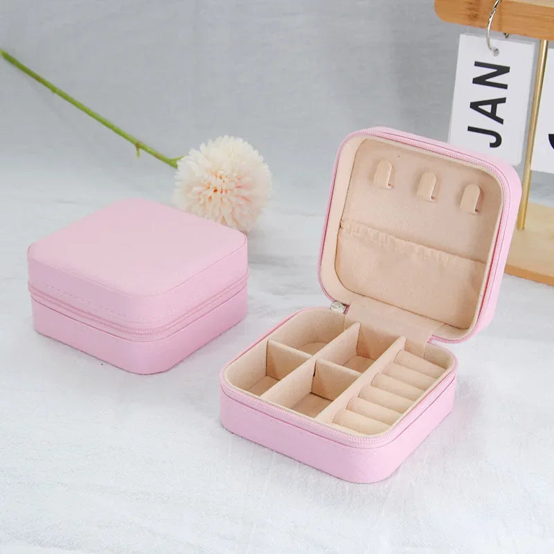LuxeGuard Travel Jewelry Case - Image 33989308743770