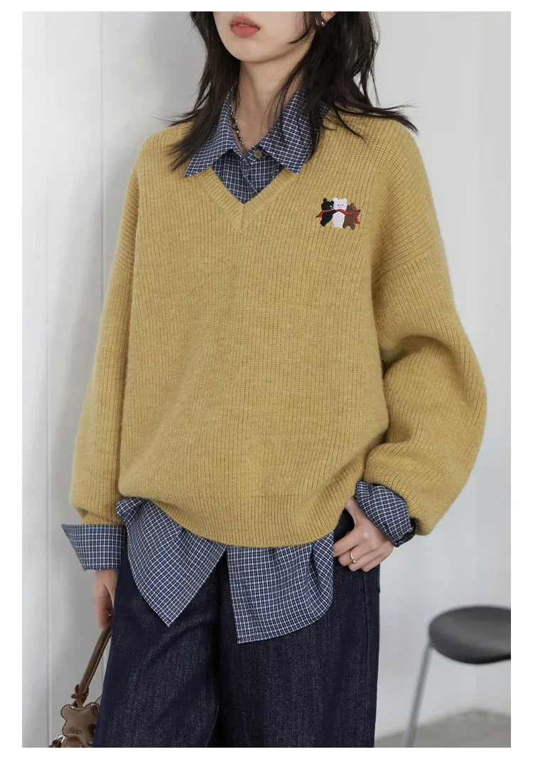 Wild Comfort Knit