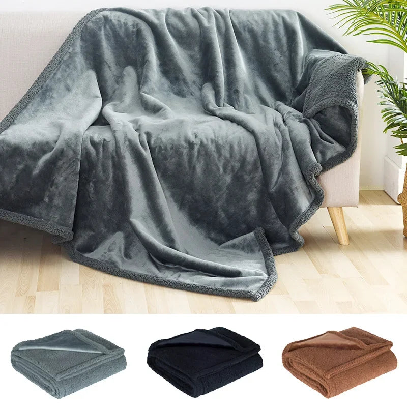 PawShield Waterproof Pet Blanket