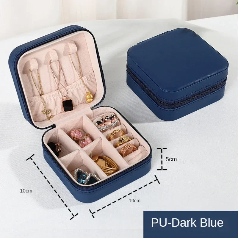 LuxeGuard Travel Jewelry Case - Image 33989308678234