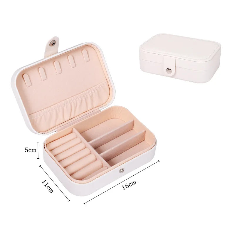 Timeless Luxe Jewelry Case - Image 33989313265754