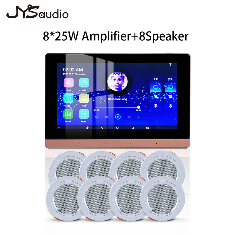 JYSaudio Smart Home Theater Sound System – Premium Sound for Every Space