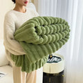 CloudSoft Coral Fleece Blanket