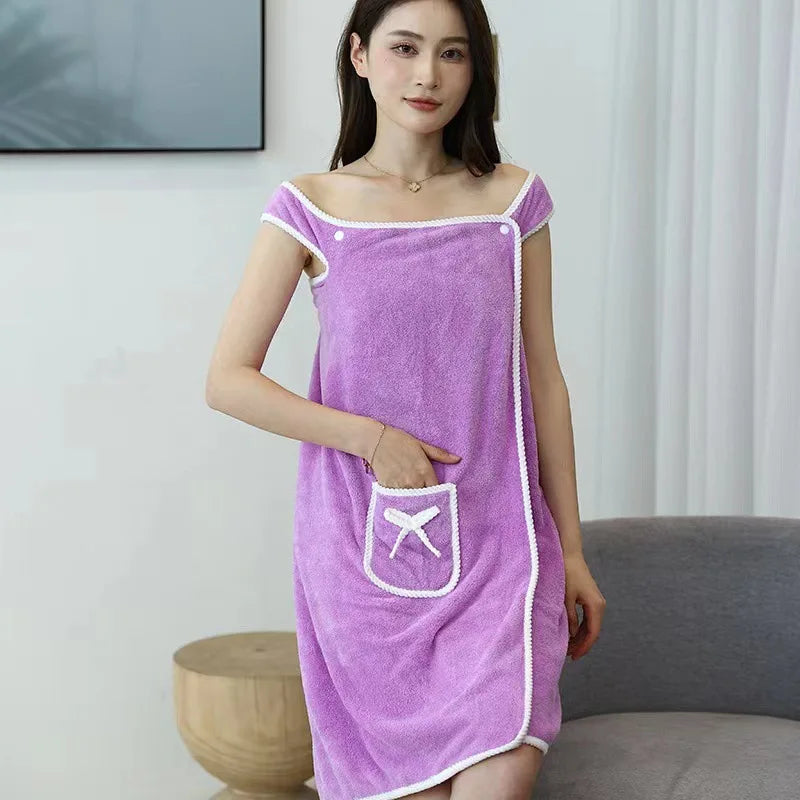 VelvaWrap Wearable Bath Skirt