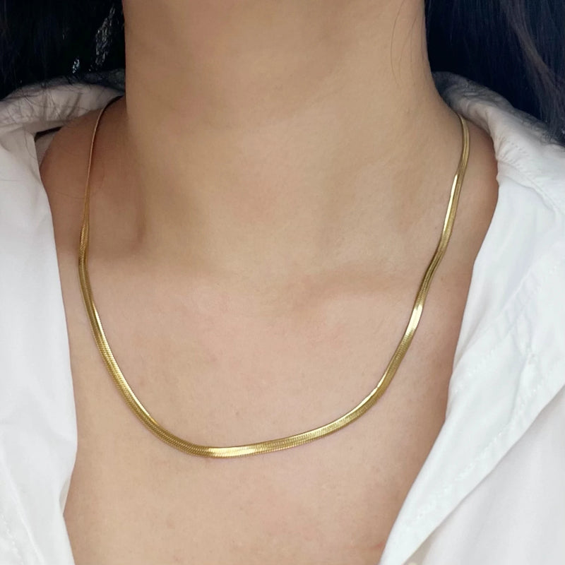 Timeless Chain – Elegant & Versatile Stainless Steel Necklace - Image 33989311692890