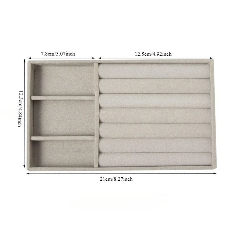 Velvéra Jewelry Display Tray - Image 33989309333594